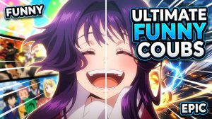 Аниме приколы | Anime COUB | Аниме кообы | AMV | Лучшие и смешные аниме моменты #264 лучшее за 2026
