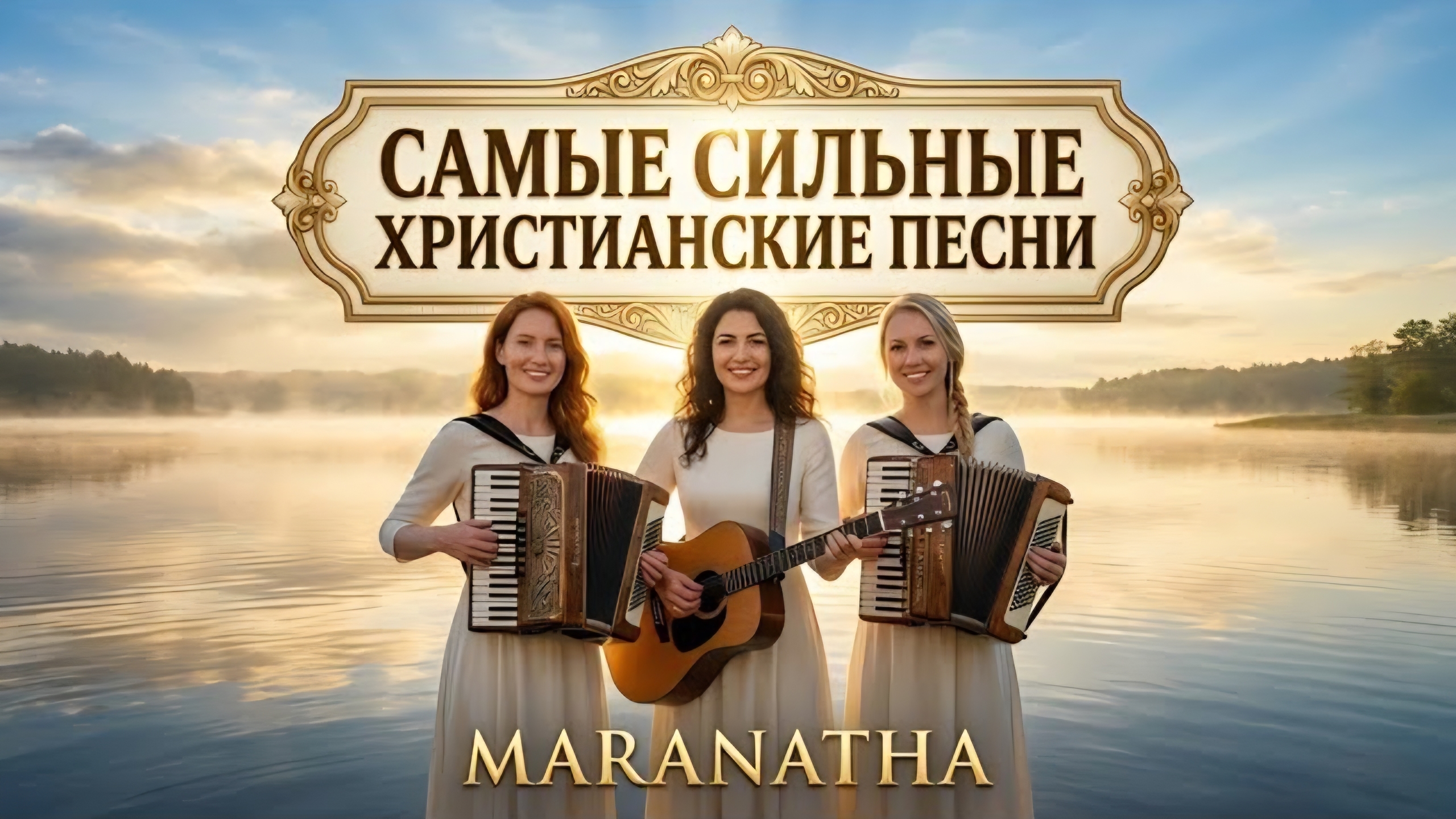 САМЫЕ СИЛЬНЫЕ ХРИСТИАНСКИЕ ПЕСНИ 🙏 Сборник лучших духовных песен | MARANATHA смотреть онлайн