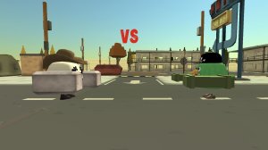 Марк вампир VS Батя мимик