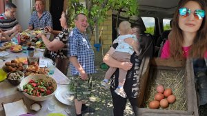 Добрый сельский влог/ Наша поездка к родителям в село/ Забрали дочечку и снова городская житуха)