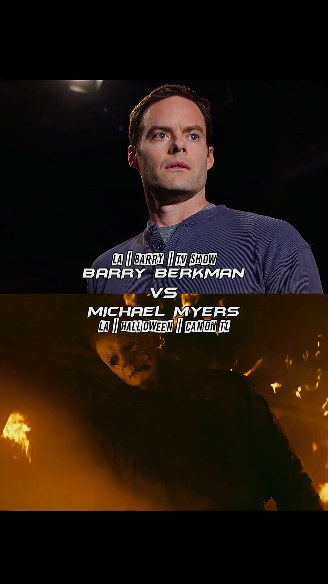 Barry Berkman Vs Michael Myers | Battle смотреть онлайн
