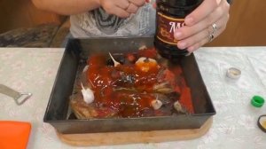Вместо шашлыка, жарим свиные ребрышки, очень вкусный рецепт, открываю Вам секрет