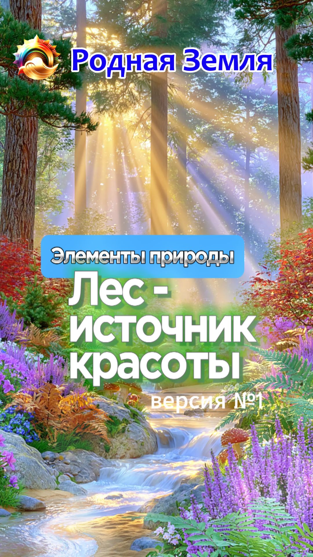 Элементы природы. Лес - источник красоты v1 (RodnayaZemlya.Center)