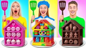 Кулинарный Челлендж _ Удивительные Кулинарные Лайфхаки от Multi DO Challenge