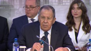 Угрозы Киева в адрес Белоруссии стали одной из тем выступления Сергея Лаврова на круглом столе