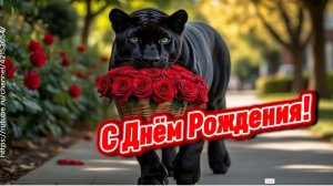 С Днём Рождения! Для женщины песня поздравление с днём рождения