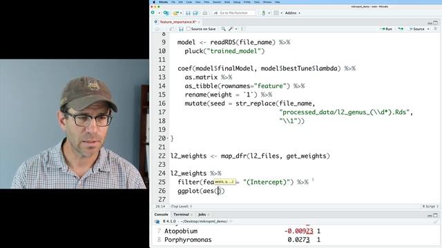 CC134. Understanding model interpretability in R with ggplot2 and mikropml смотреть онлайн