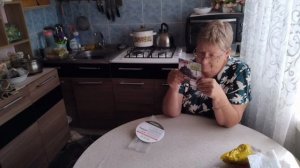 Покупки к приезду внуков,обед.