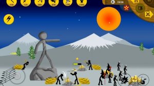Stick War Legacy, миссия 243 ( insane, без баффов, без скинов)