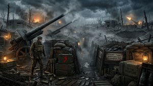 Conscript - 20 — Глава 2 | Ещё два орудия готовы к бою | PS5