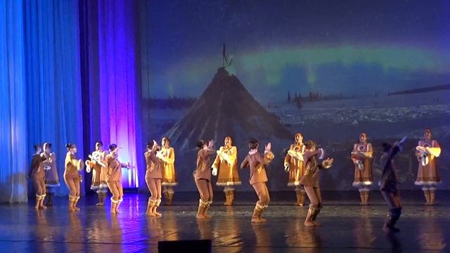 "Северные мотивы", конкурс "Фейерверк национальных культур" 2018