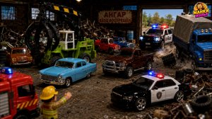 ФИНАЛ! Спасение Чарли и арест похитителей машинок 🚓🚒 | МанкиМульт