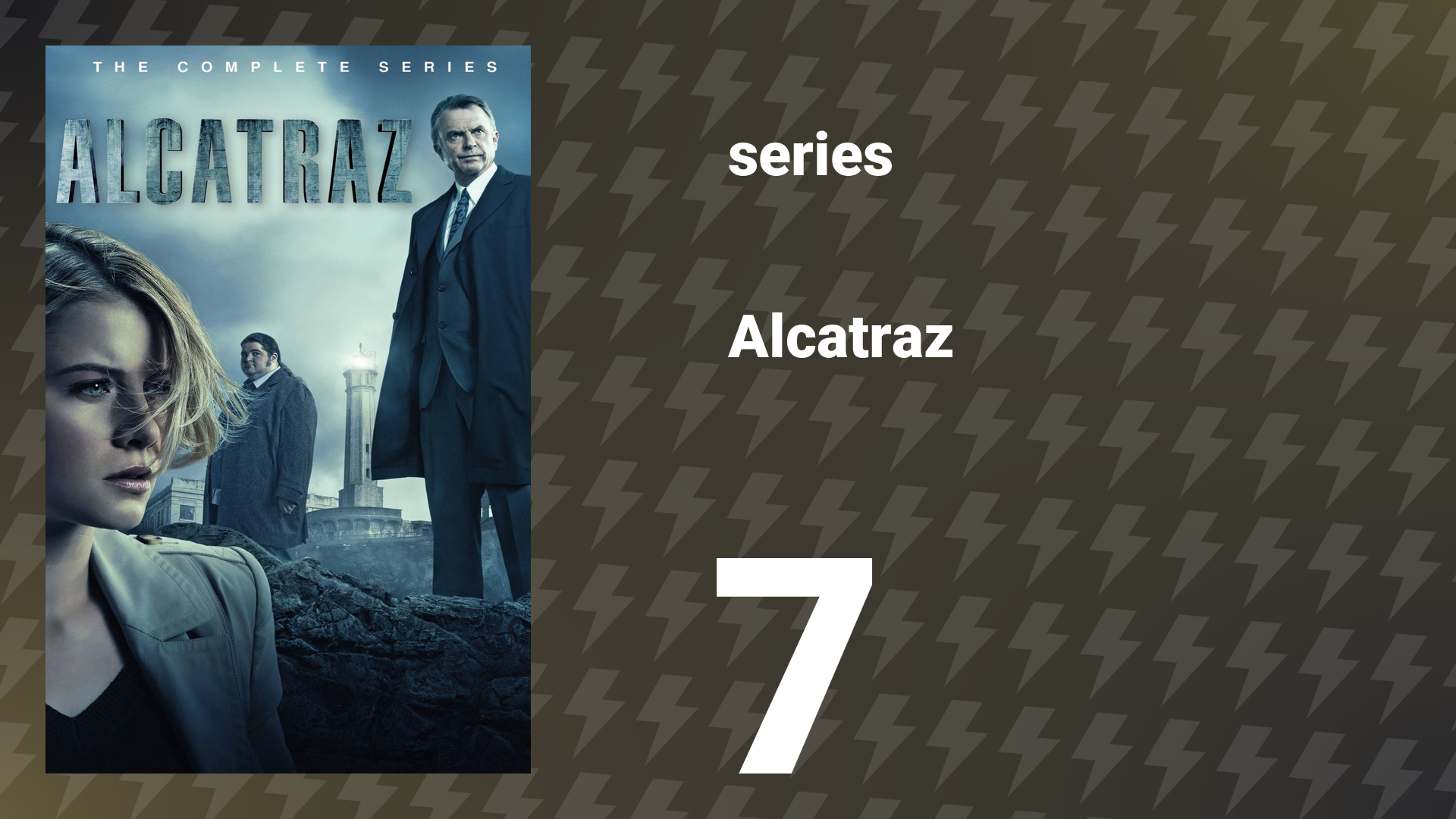 Alcatraz episode 7 (series, 2012)