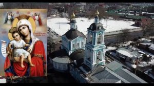 Акафист Пресвятой Богородице. (Великий акафист, читаемый в субботу Акафиста)