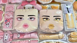 💗☁️Paperdiy☁️💗 РОЗОВАЯ МАЙ МЕЛОДИ ПРОТИВ ОРАНЖЕВОГО 🍊 РОБЛОКС УХОД И МАКИЯЖ СКВИШИ АСМР ✨
