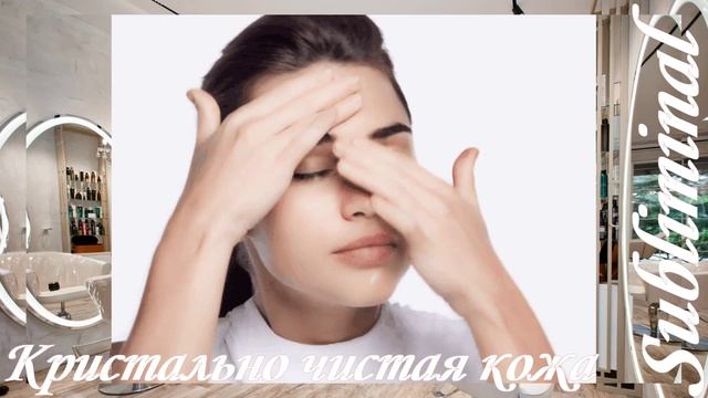 ⚠️КРИСТАЛЬНО ЧИСТАЯ КОЖА/ИЗБАВЛЕНИЕ ОТ АКНЕ/УГРЕВОЙ СЫПИ/ ПОСТАКНЕ/ШРАМОВ/РУБЦОВ/САБЛИМИНАЛ/БУСТЕР⚠️ смотреть онлайн