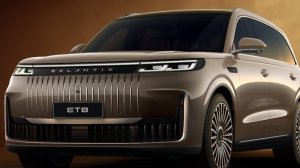 Что известно о новом премиальном кроссовере Esteo Exlantix ET8 - он дебютирует в России
