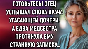 Отец услышал слова врача угасающей дочери. А едва | Истории из жизни | Женские истории |Аудиорассказ