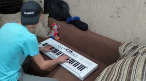 Senor Mouse на моём новеньком GOKEYS 5