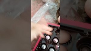 дегустация конфет в деревне