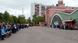 Т-60 в движении.