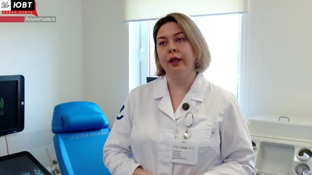 В Альметьевском перинатальном центре появилась возможность сделать ЭКО