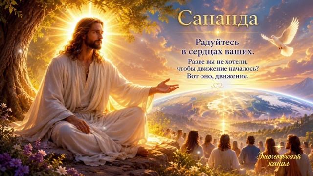 Сананда - Внимательное отношение к процессу без забывания о самом пути смотреть онлайн