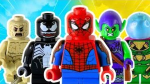 Я собрал ВСЕХ злодеев ЛЕГО SPIDER-MAN…