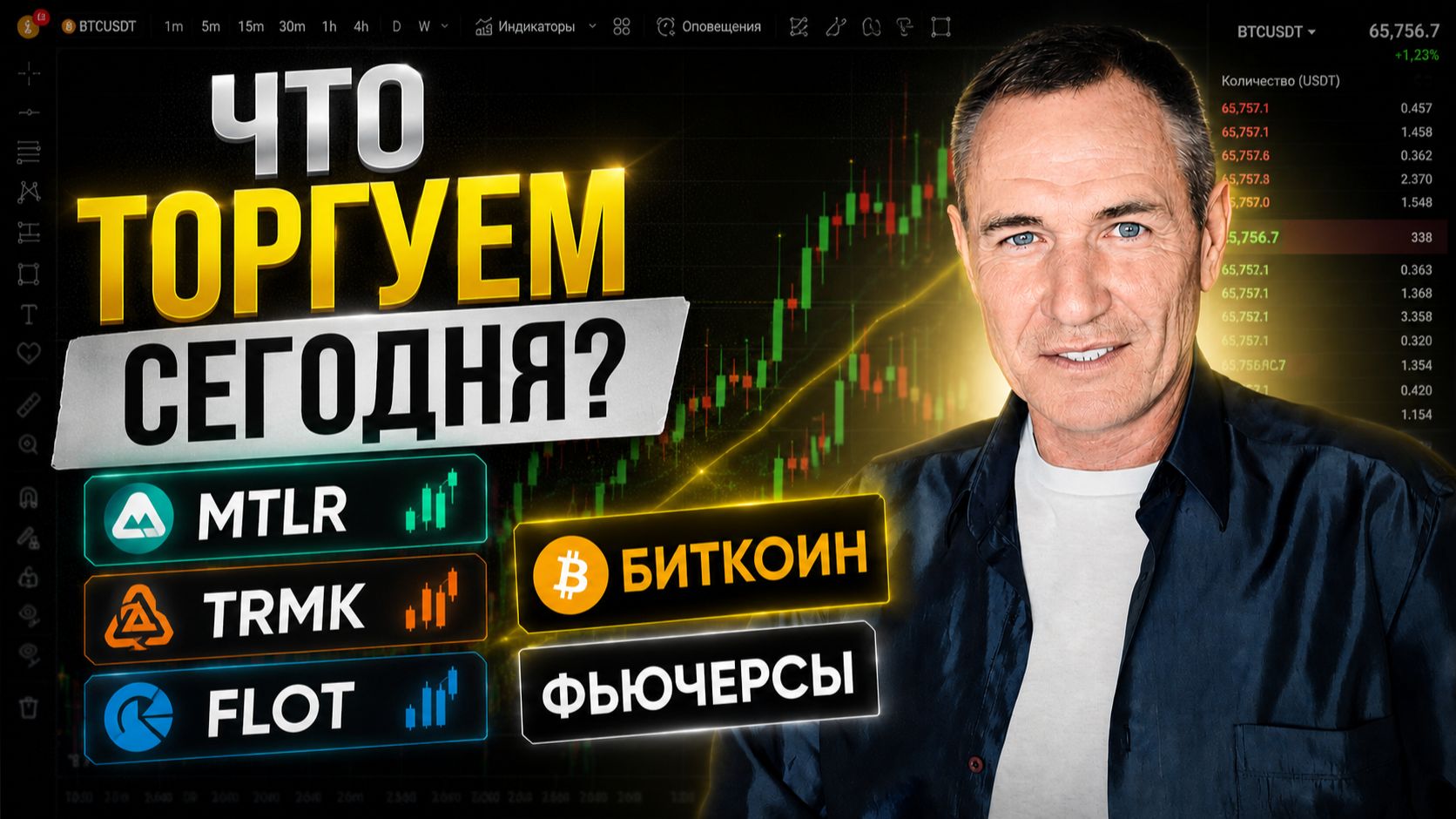 РЫНОК ПАДАЕТ | 23.06. Что продавать сегодня? #профессиональный_трейдер смотреть онлайн
