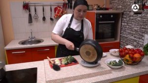 Утреннее меню. Готовим булгур с брокколи и грибами