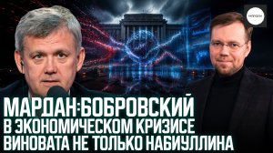 МАРДАН:БОБРОВСКИЙ В ЭКОНОМИЧЕСКОМ КРИЗИСЕ ВИНОВАТА НЕ ТОЛЬКО НАБИУЛЛИНА