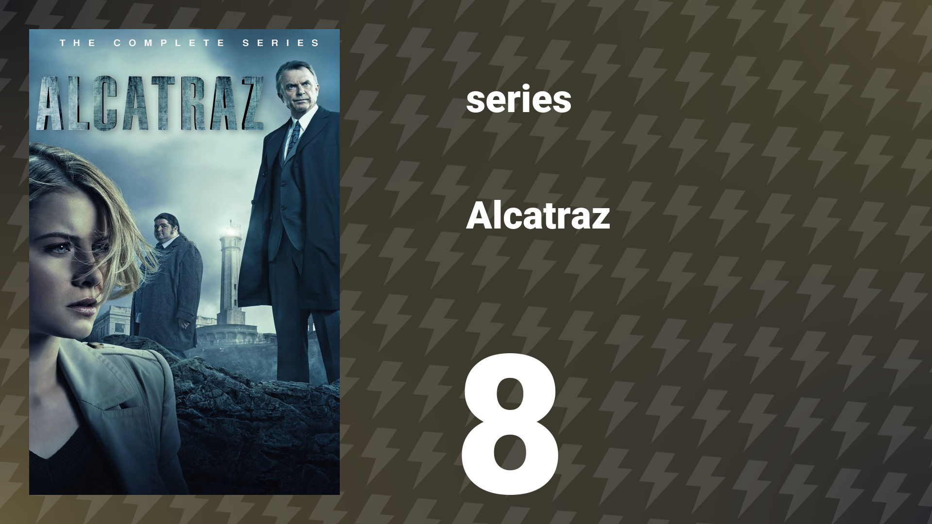 Alcatraz episode 8 (series, 2012)
