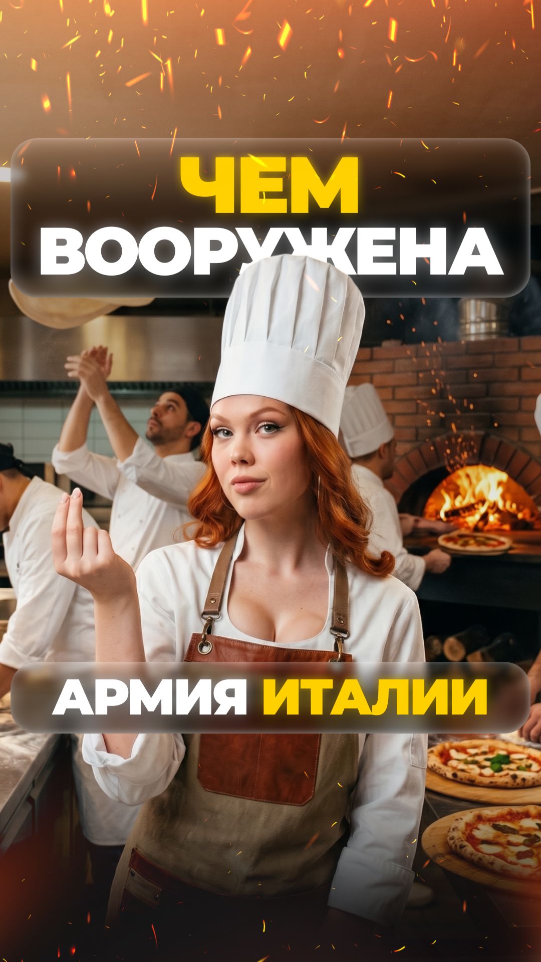 ЧЕМ ВООРУЖЕНА АРМИЯ ИТАЛИИ? #shorts #охота