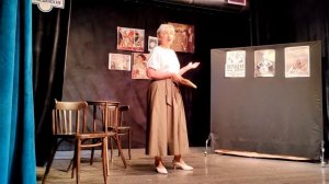 Спектакль «Среди звёзд» театра «ТОЧКА РУ»