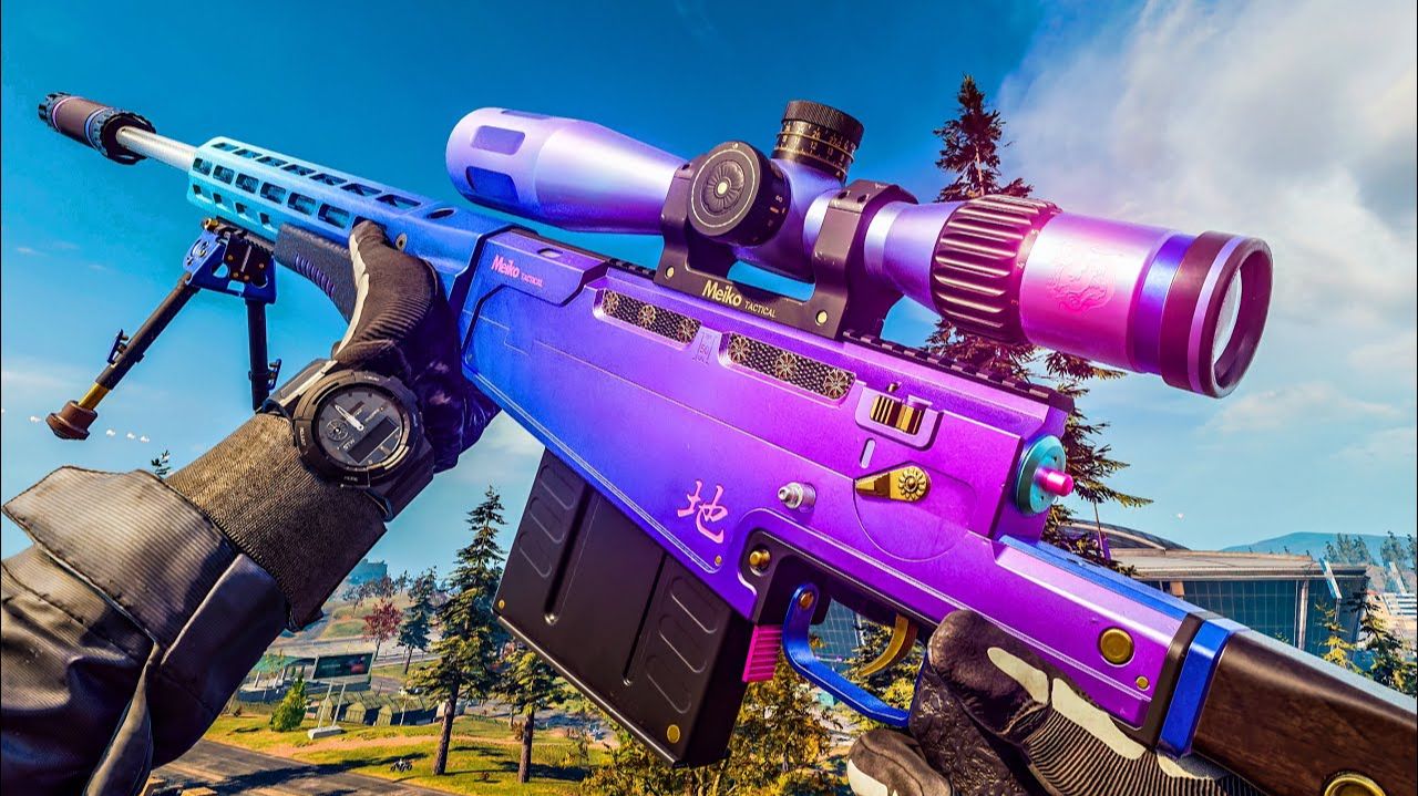 CALL OF DUTY WARZONE GHOST SNIPER 27 KILL смотреть онлайн