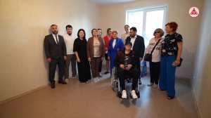 Семье Лантух из Когалыма помогли получить квартиру