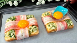 Вкуснее чем Пицца! Как приготовить обалденно вкусные горячие бутерброды, я в восторге от них!