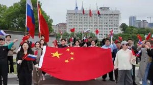 🇷🇺🇨🇳Отряд кораблей ВМС НОАК прибыл с визитом доброй воли во Владивосток