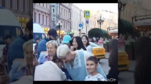 На Арбате... С благодарностью поклонникам...