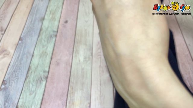 Юбка Lanson Kids школьная расклешенная с мягкими встречными складками и комбинированным поясом темно-синяя  - видео
