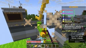 Майнкрафт, игра в бедварс, Mineblaze