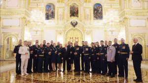 Владимир Путин встреча с выпускниками военных вузов, Кремль, 23 июня 2026 года