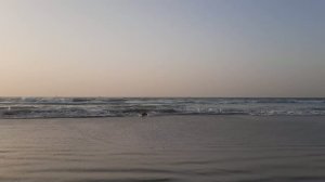 Шарджа. Пляж Al Khan на закате