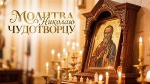Молитва Николаю Чудотворцу избавит от бед и тревог