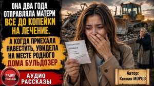 ЖИЗНЕННЫЕ ИСТОРИИ / Она два года отправляла сестре деньги /СЛУШАТЬ РАССКАЗЫ / АУДИО РАССКАЗ