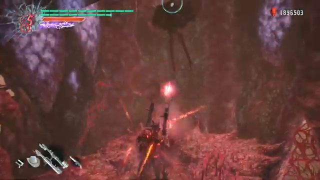 DEVIL MAY CRY 5 - Геймплей за супер-Данте (Неограниченное количество Devil Trigger) смотреть онлайн