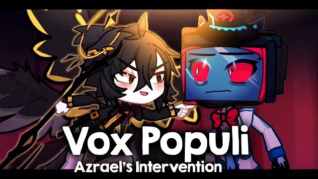 Vox Populi I| Azrael’s Intervention I| Original Music VideoAnimation смотреть онлайн