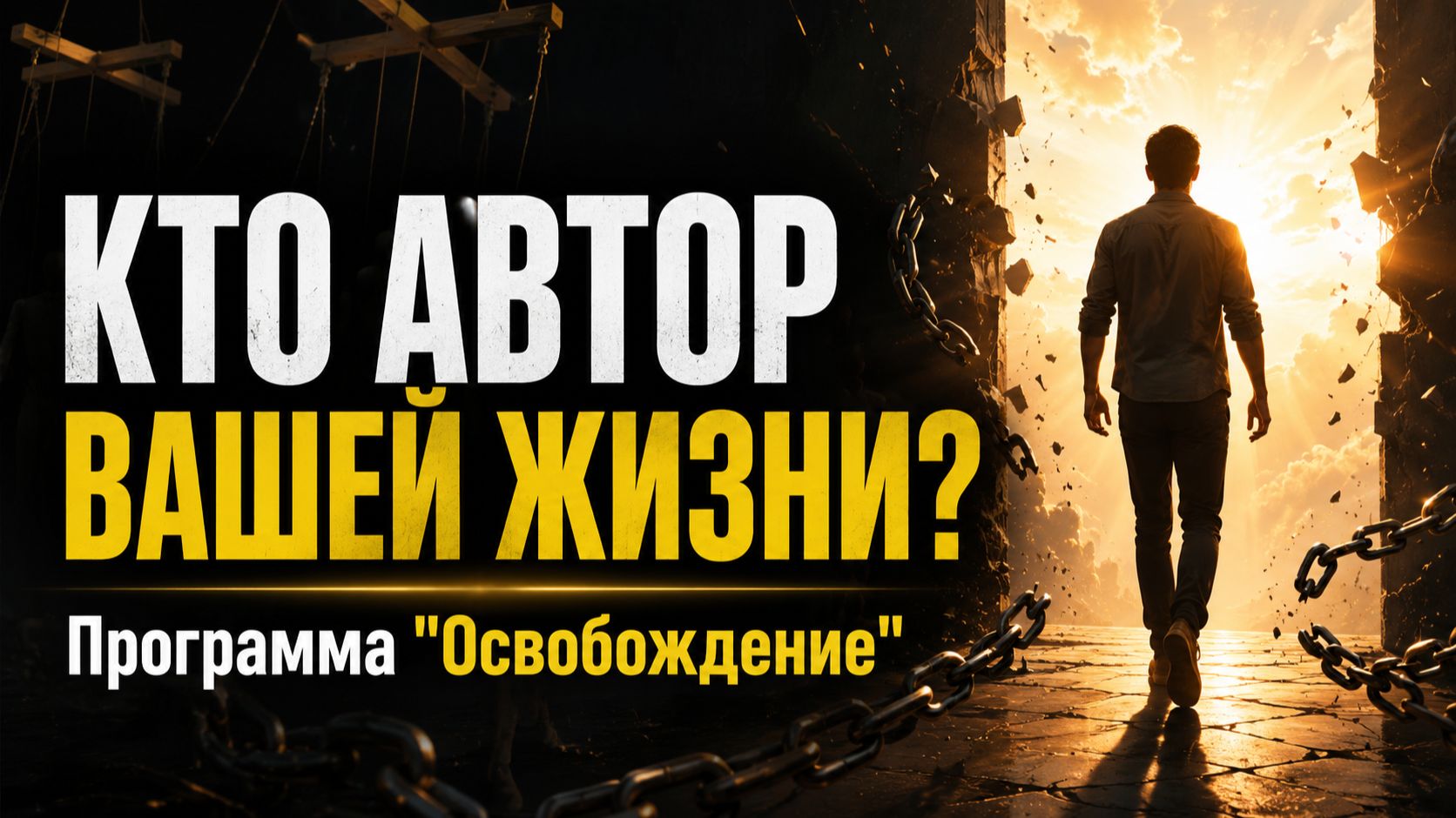 Кто автор вашей жизни? Программа "Освобождение"