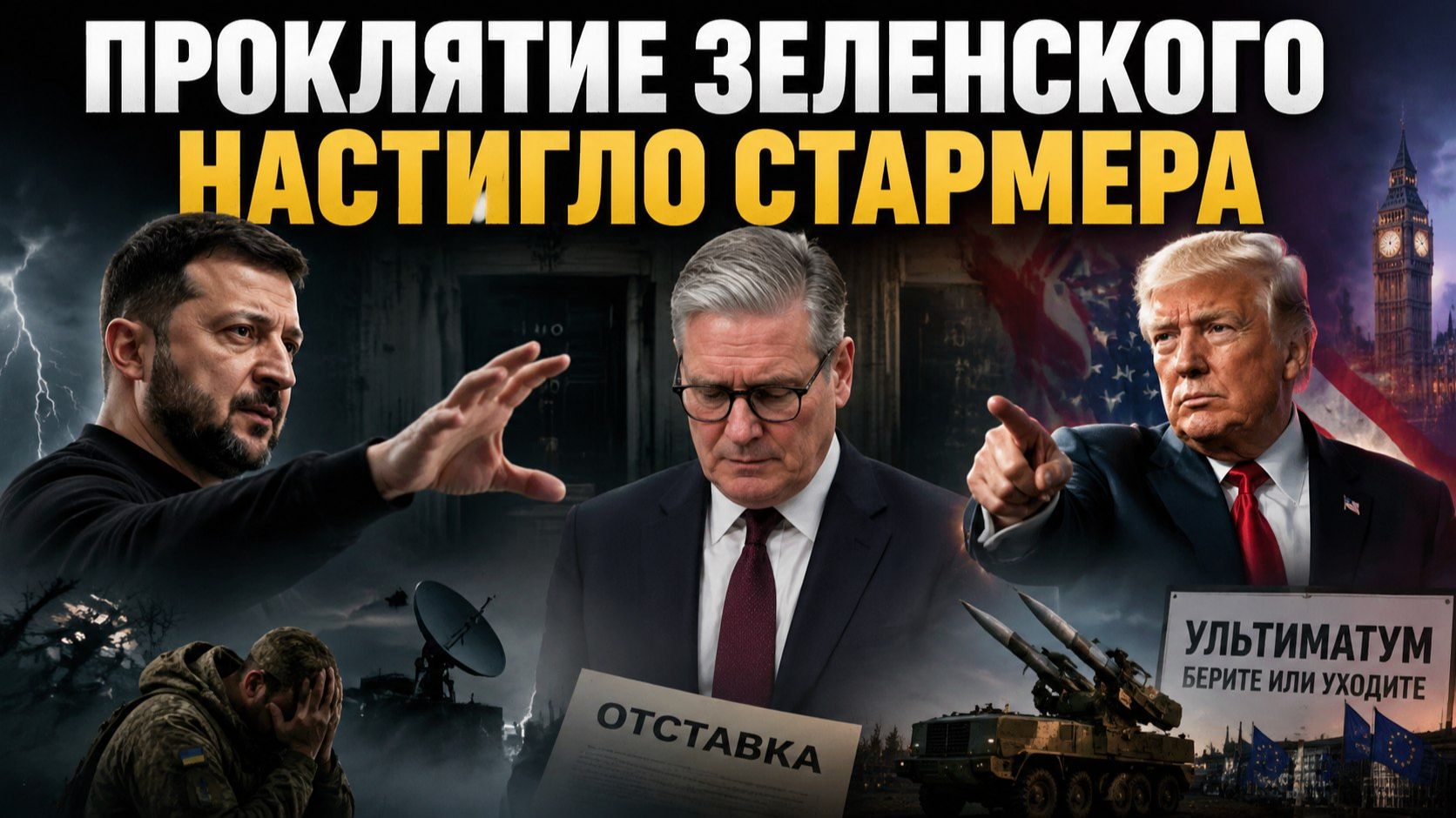 Нацисты в Киеве, долги в Вашингтоне, крах в Лондоне: фирменный стиль Зеленского смотреть онлайн