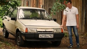 ВАЗ 2108 31 ГОД В ОДНИХ РУКАХ!  История длиною в жизнь!